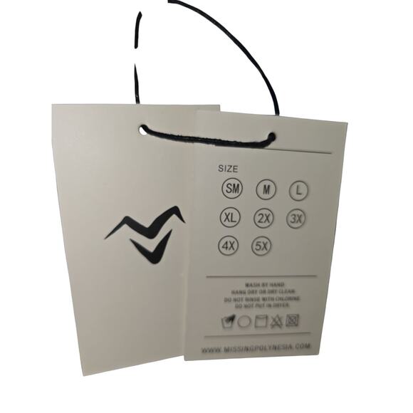 Missing Polynesia Long Halter Dress - NWT - Picture 7 of 7